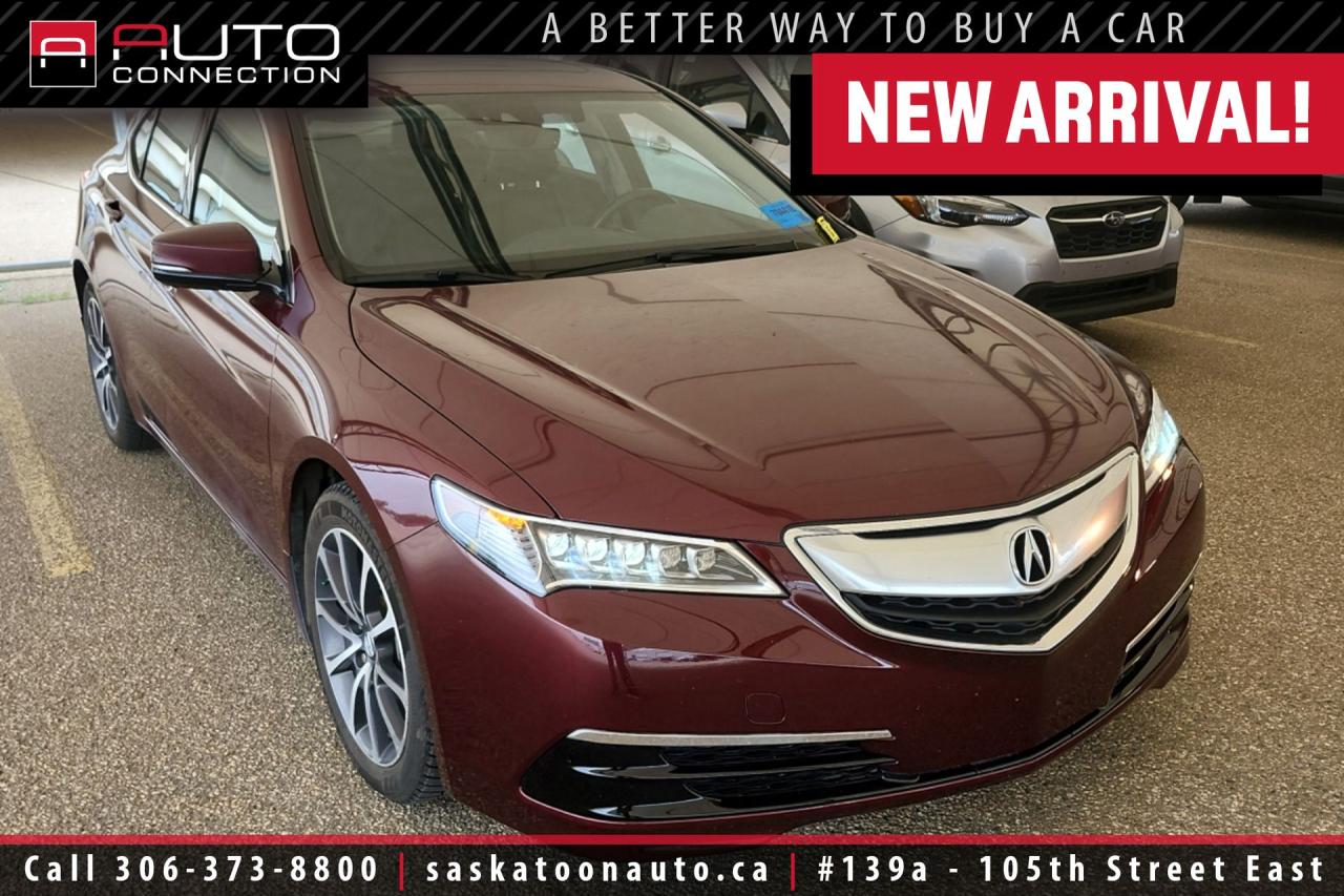 Used 2016 Acura TLX SH-AWD w/ Technology - LOW KMS - REMOTE START for sale in Saskatoon, SK