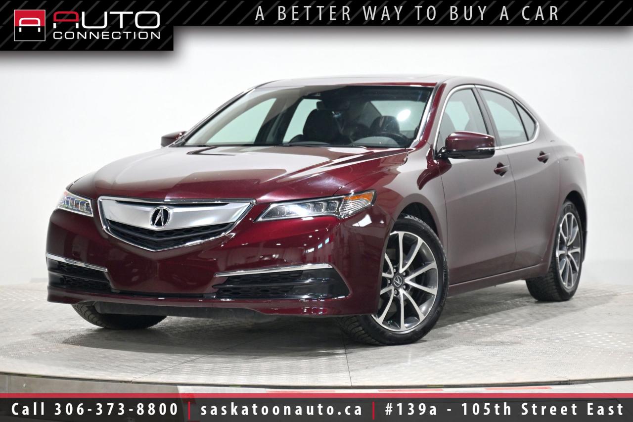 Used 2016 Acura TLX SH-AWD w/ Technology - LOW KMS - REMOTE START for sale in Saskatoon, SK