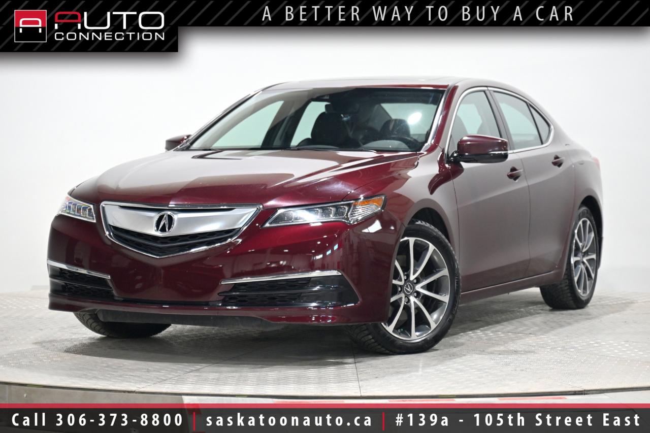 Used 2016 Acura TLX SH-AWD w/ Technology - LOW KMS - REMOTE START for sale in Saskatoon, SK