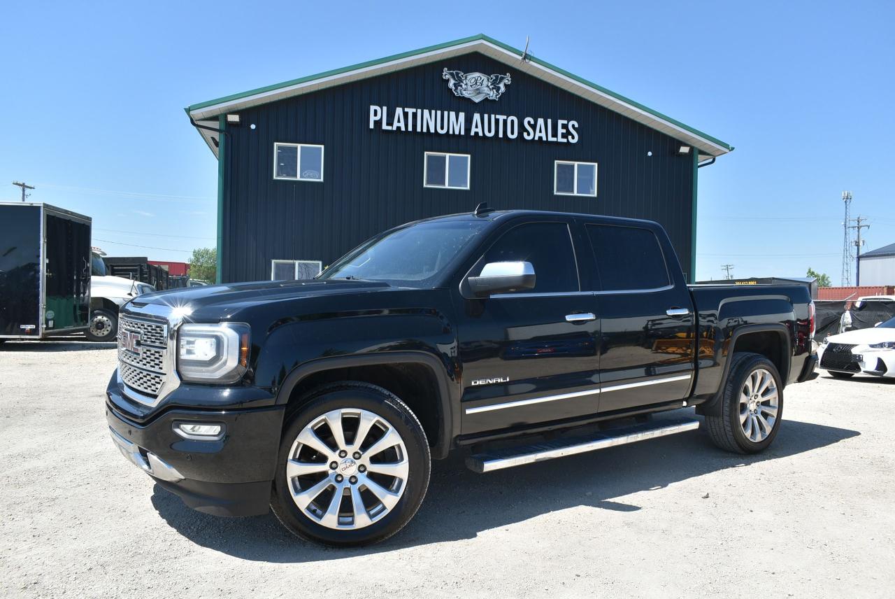 Used 2018 GMC Sierra 1500 DENALI - 5.3L for sale in Winnipeg, MB