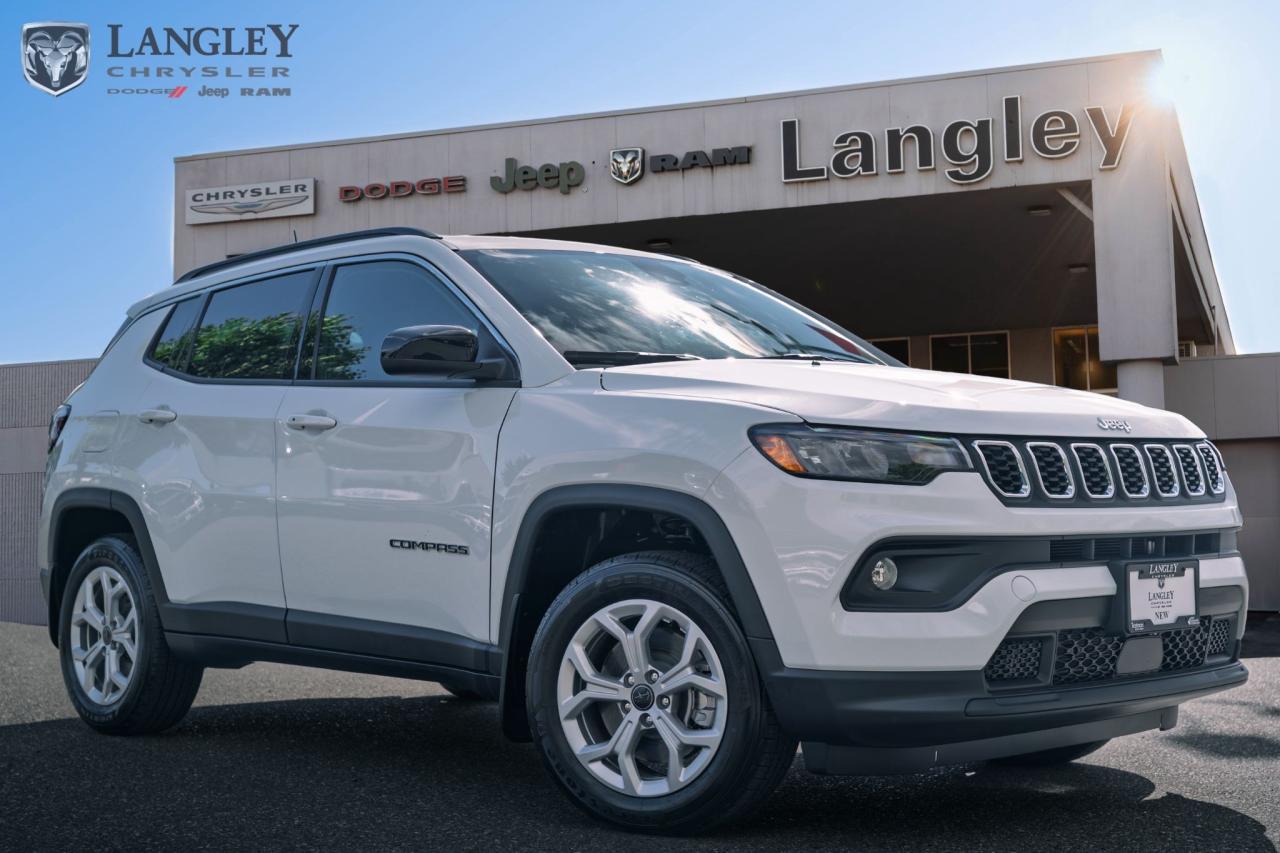 New 2025 Jeep Compass NORTH for sale in Surrey, BC