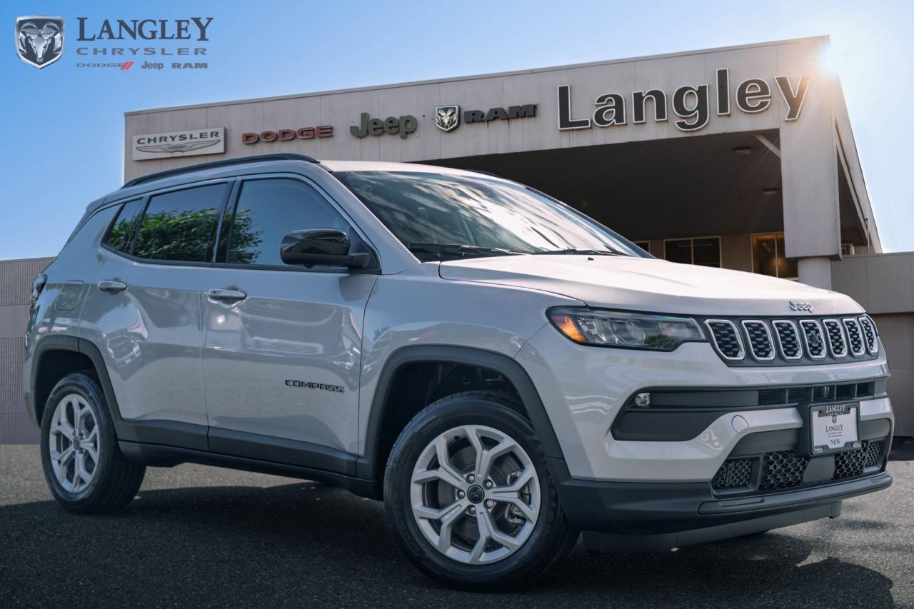New 2025 Jeep Compass NORTH for sale in Surrey, BC