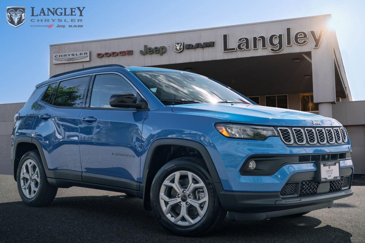 New 2025 Jeep Compass NORTH for sale in Surrey, BC