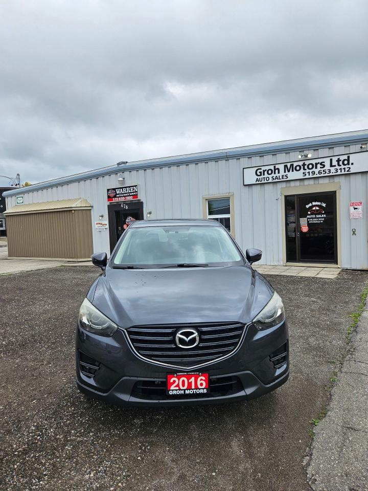 2016 Mazda CX-5 GT