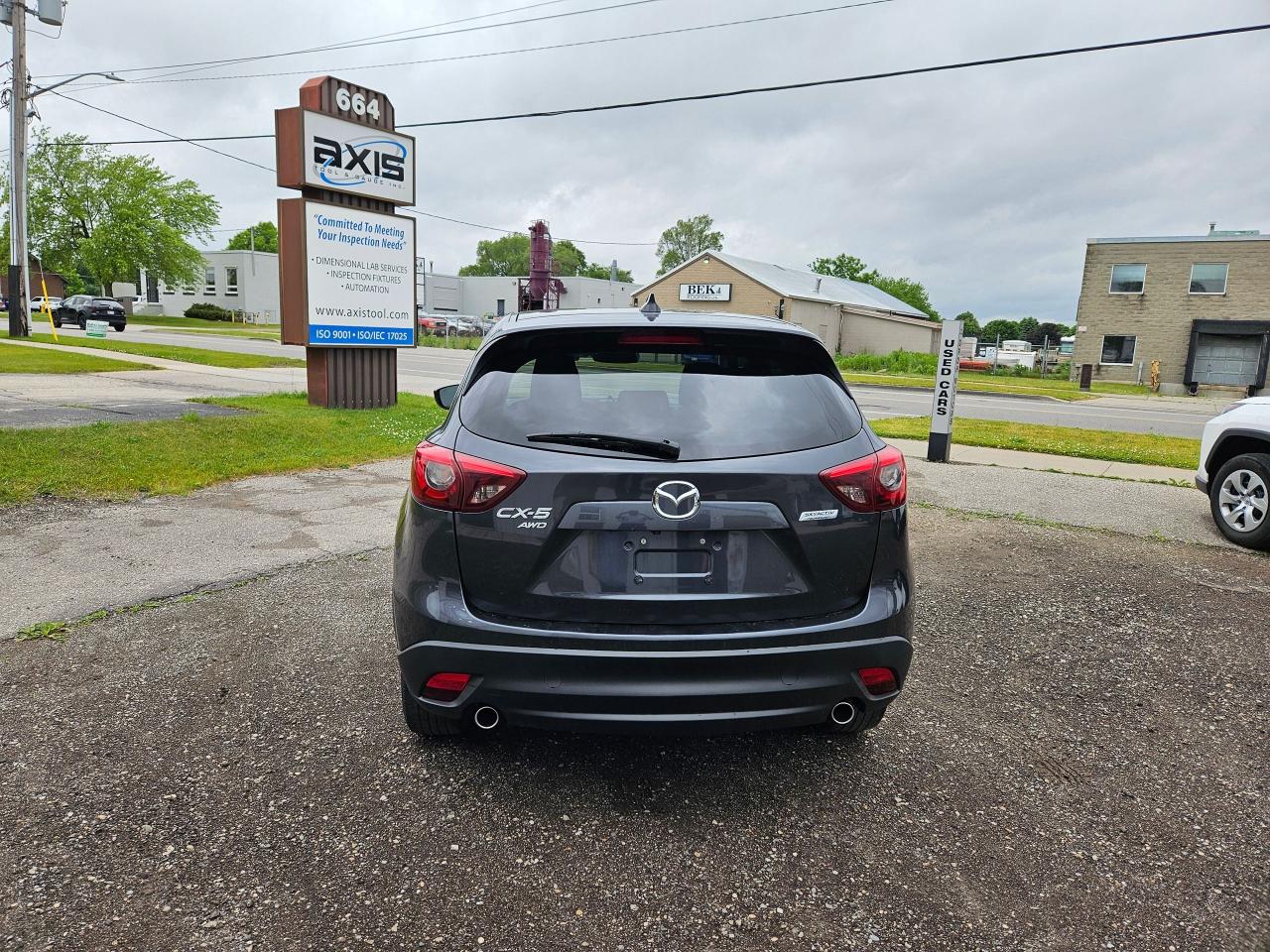 2016 Mazda CX-5 GT - Photo #3
