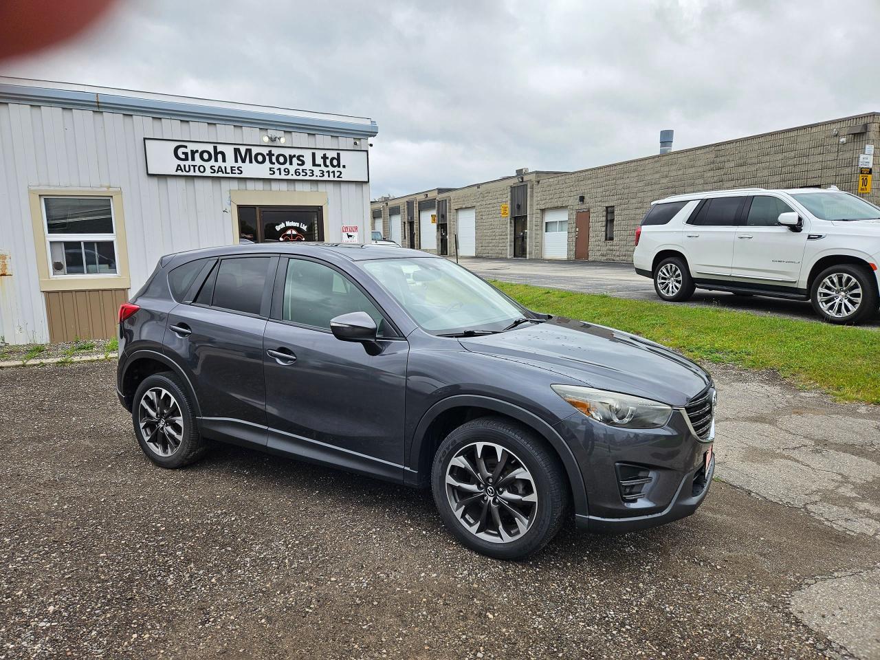 2016 Mazda CX-5 GT - Photo #5