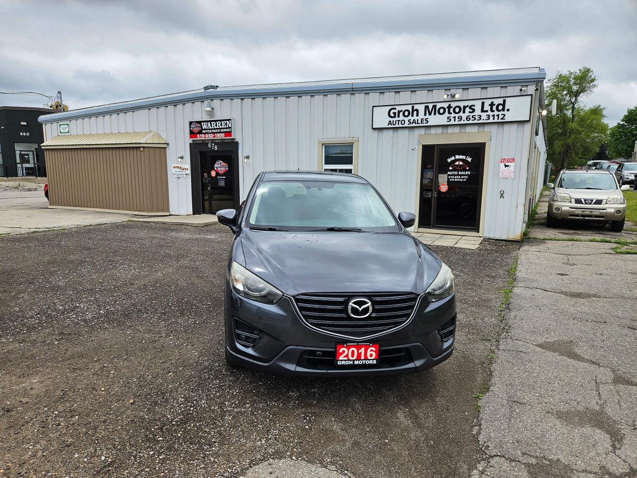 2016 Mazda CX-5 GT - Photo #6