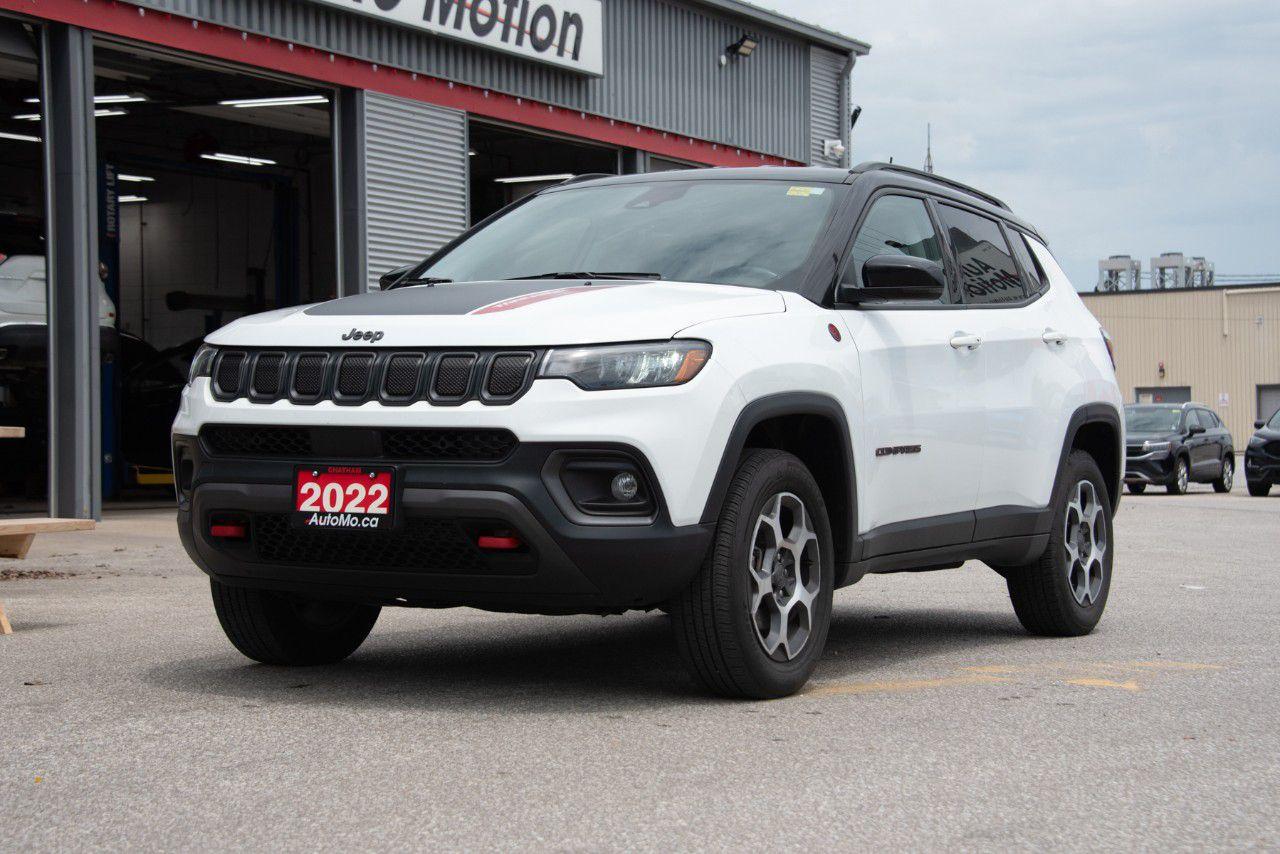 Used 2022 Jeep Compass  for sale in Chatham, ON