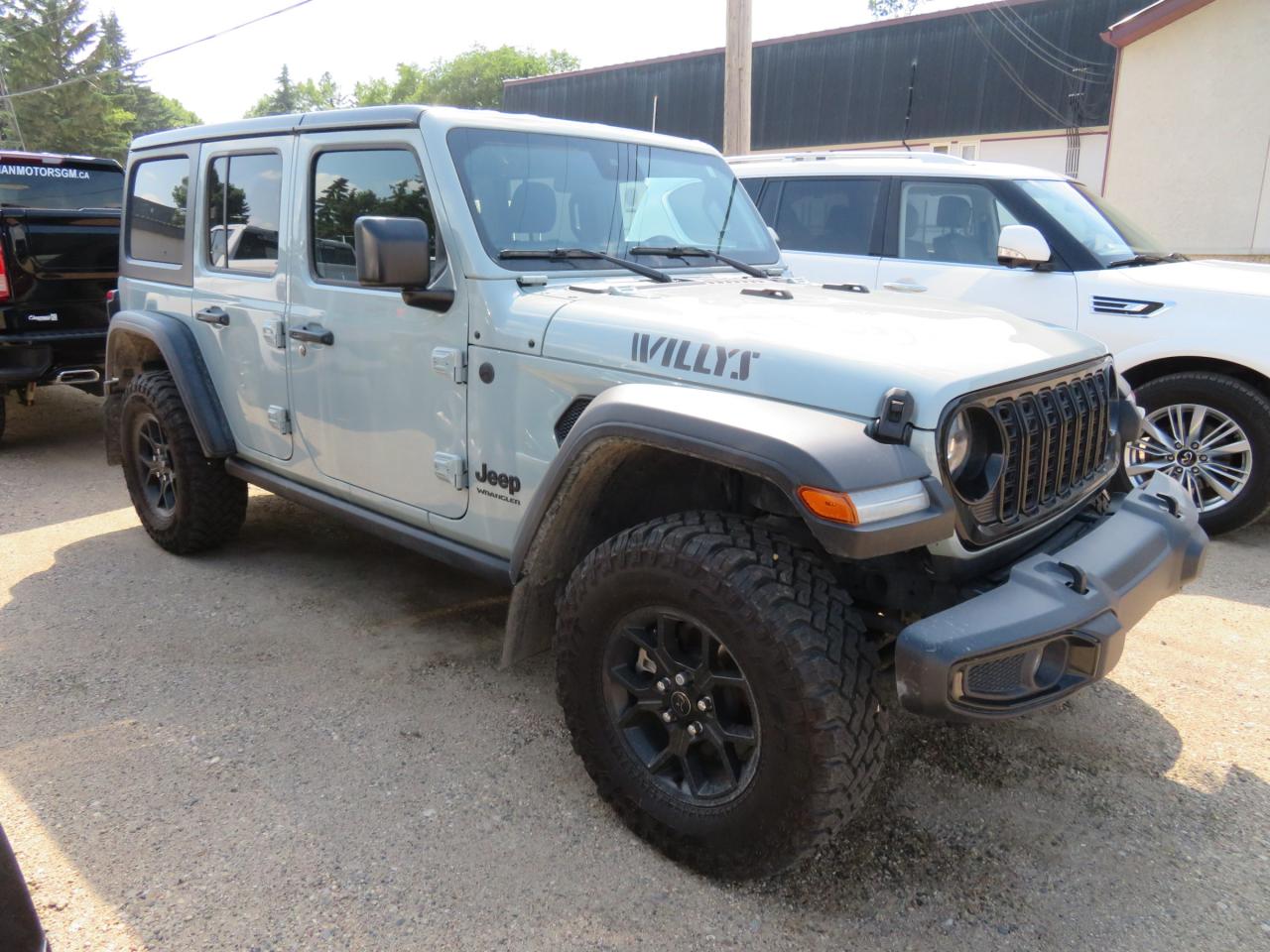 Used 2024 Jeep Wrangler Sport Adaptive Cruise Control, Heated Steering Wheel, Heated Front Seats for sale in Killarney, MB