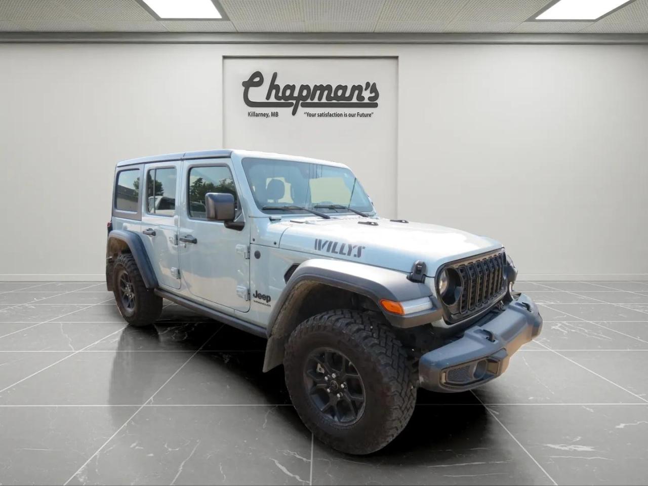 Used 2024 Jeep Wrangler Sport Adaptive Cruise Control, Heated Steering Wheel, Heated Front Seats for sale in Killarney, MB