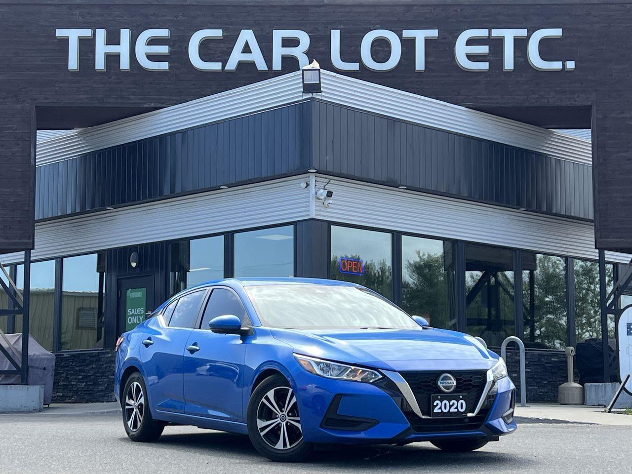 Used 2020 Nissan Sentra SV APPLE CARPLAY/ANDROID AUTO, HEATED SEATS, BACK UP CAM, CRUISE CONTROL!! for sale in Sudbury, ON