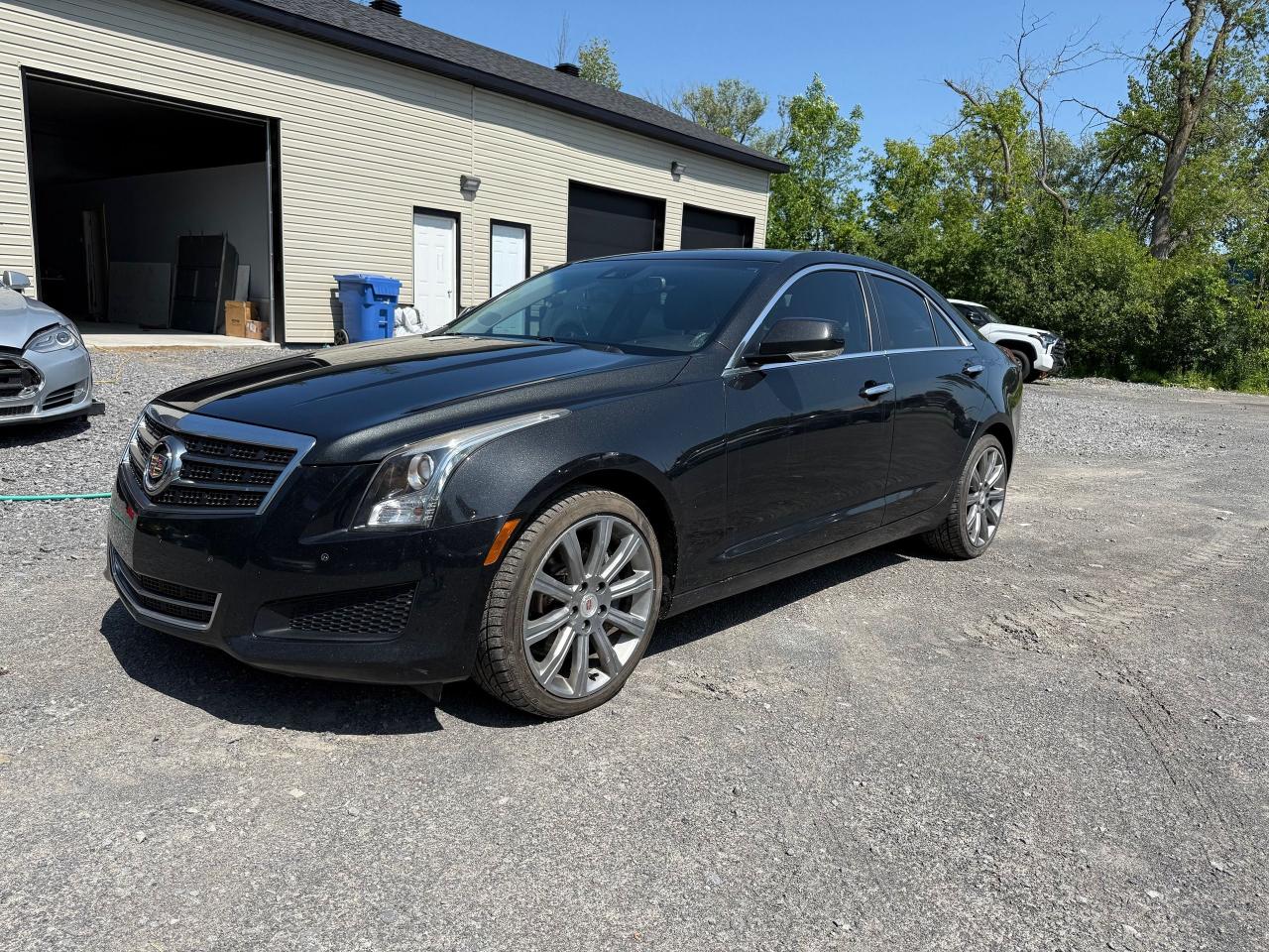 Used 2013 Cadillac ATS 4dr Sdn 2.0L Luxury AWD for sale in Ottawa, ON
