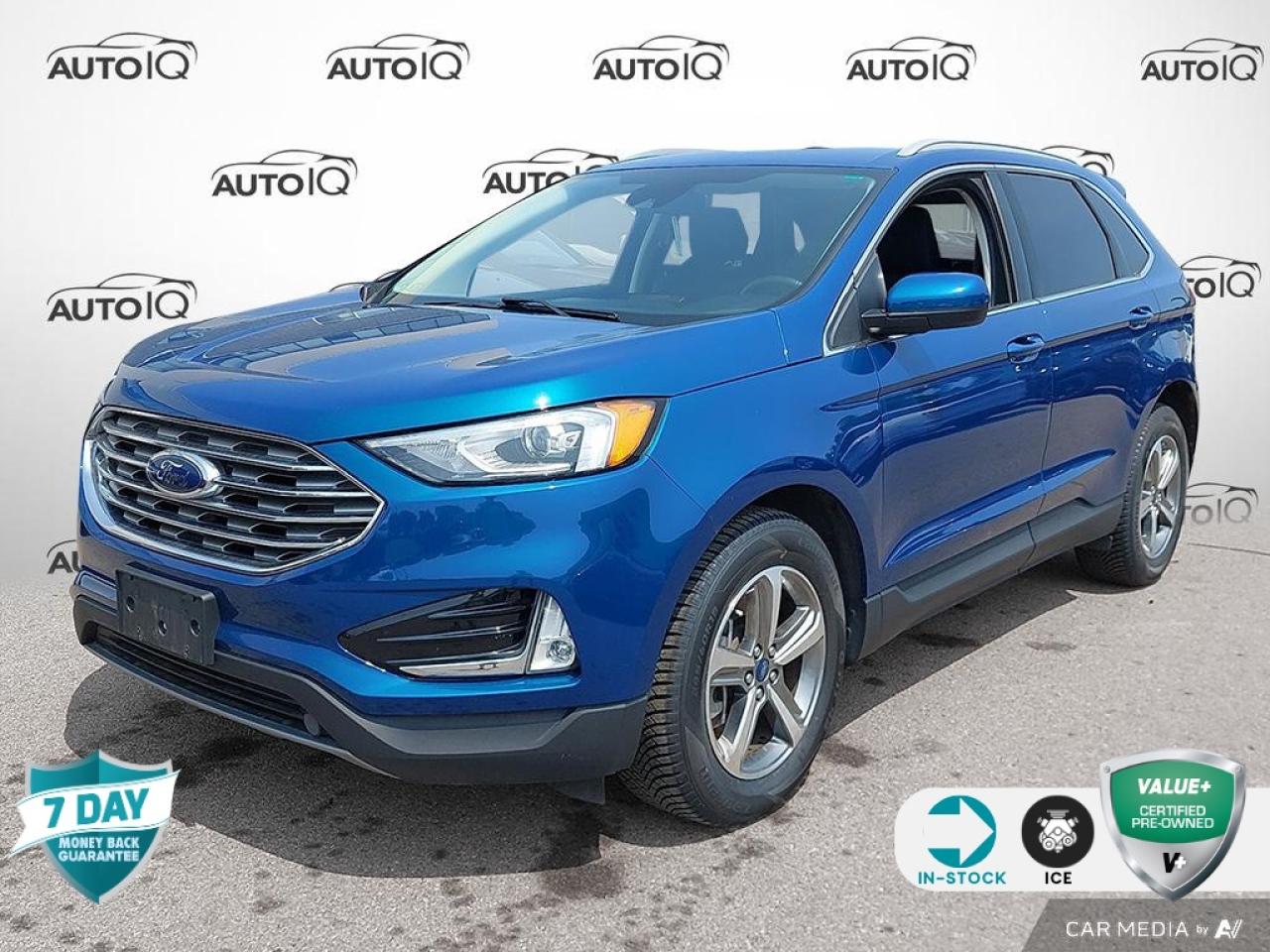 Used 2021 Ford Edge SEL - CONVENIENCE PKG - HEATED SEATS - LEATHER for sale in Hamilton, ON