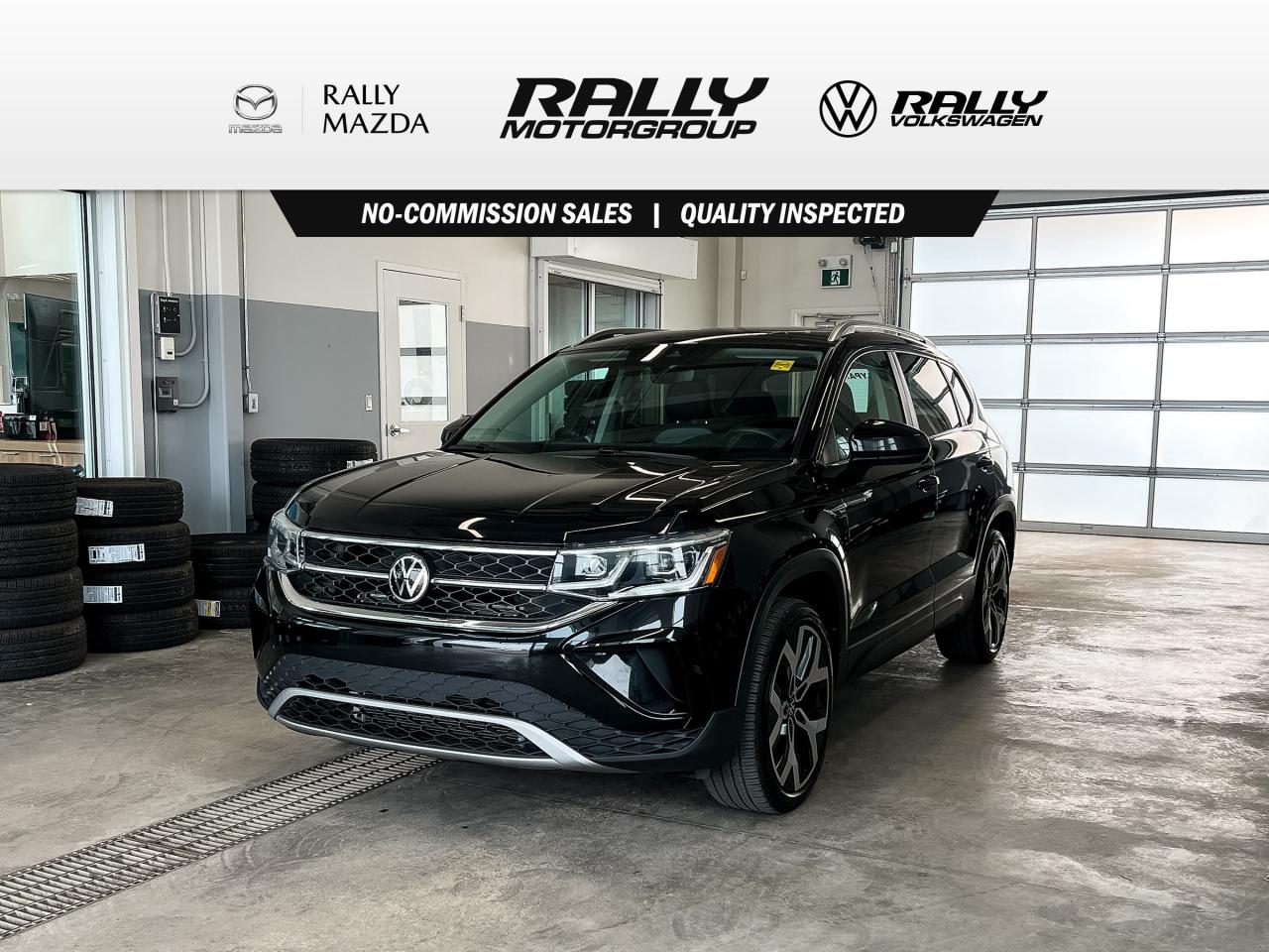 Used 2022 Volkswagen Taos Highline for sale in Prince Albert, SK