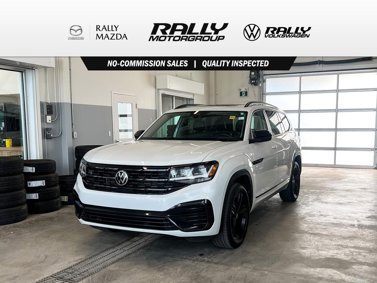 Used 2023 Volkswagen Atlas 3.6 FSI Highline for sale in Prince Albert, SK