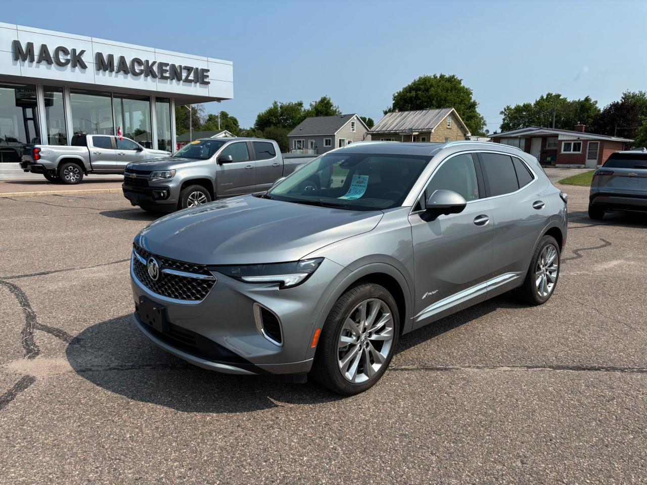 Used 2023 Buick Envision 2023 Buick Envision Avenir AWD for sale in Renfrew, ON