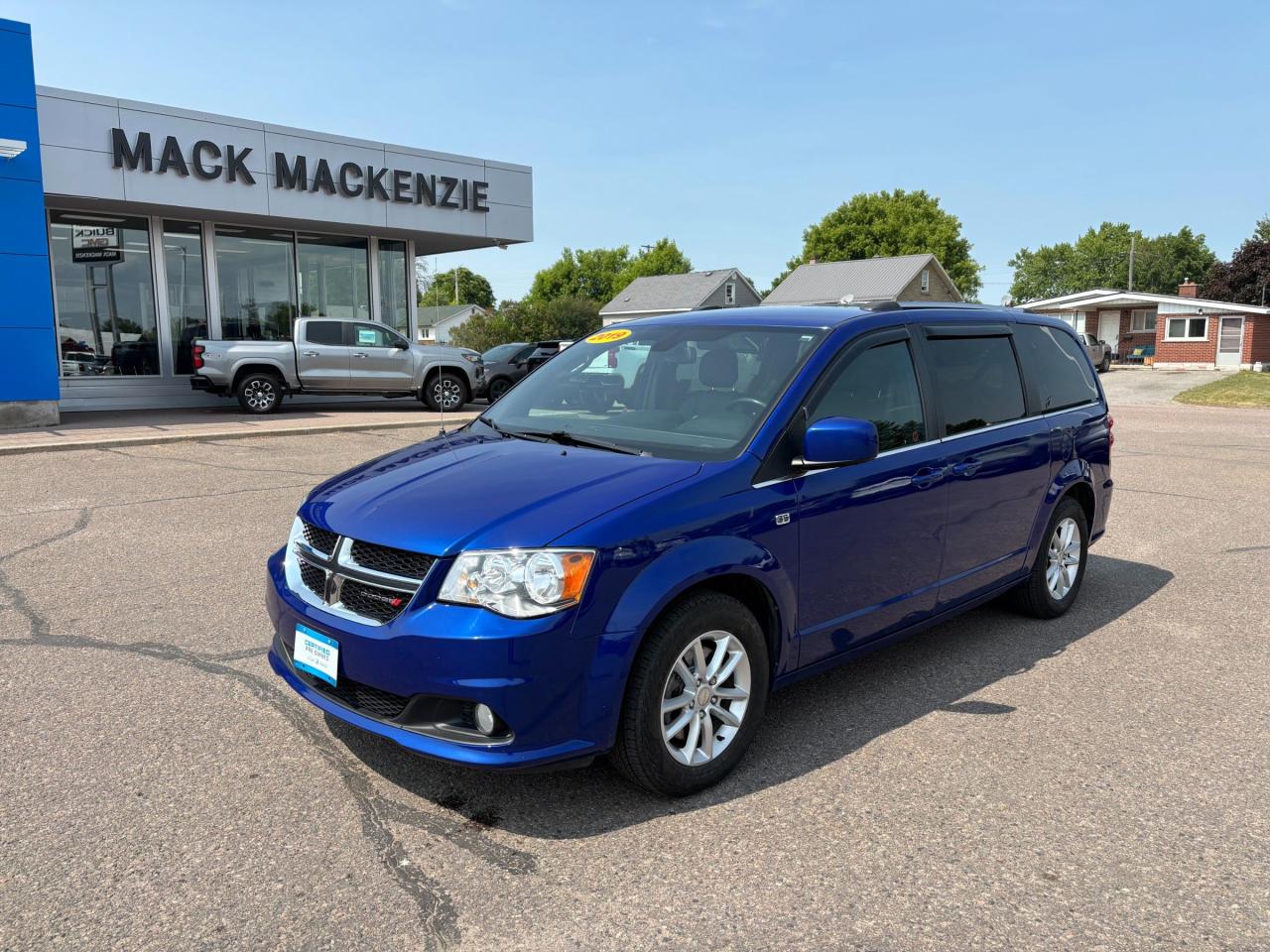 Used 2019 Dodge Grand Caravan 35th Anniversary Edition 2019 Dodge Grand Caravan for sale in Renfrew, ON