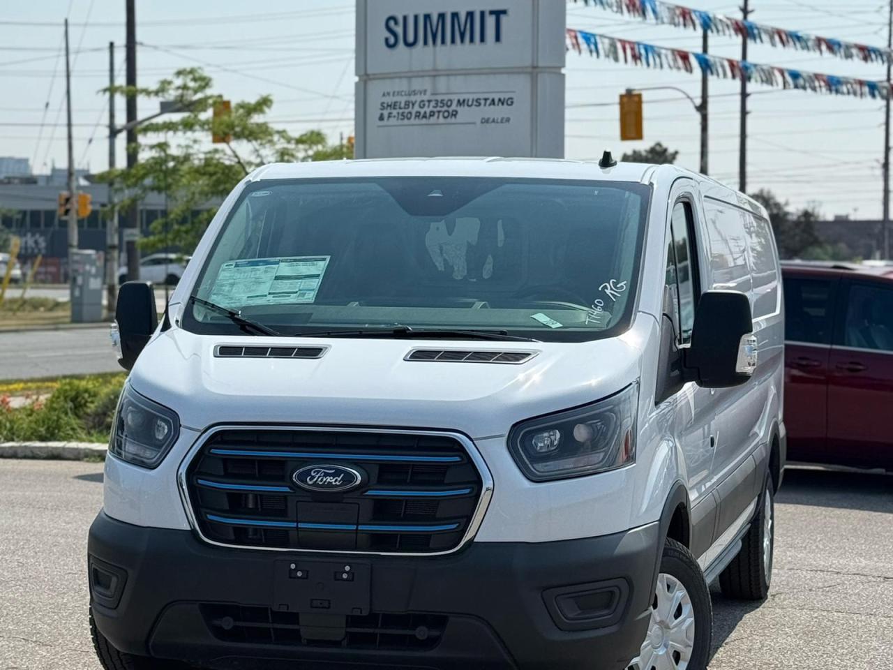 New 2025 Ford E-Transit 350 Cargo for sale in Etobicoke, ON