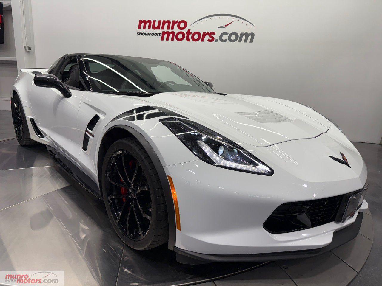 Used 2017 Chevrolet Corvette Grand Sport Coupe 2LT for sale in Brantford, ON