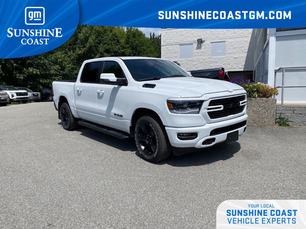 Used 2024 RAM 1500 SPORT for sale in Sechelt, BC