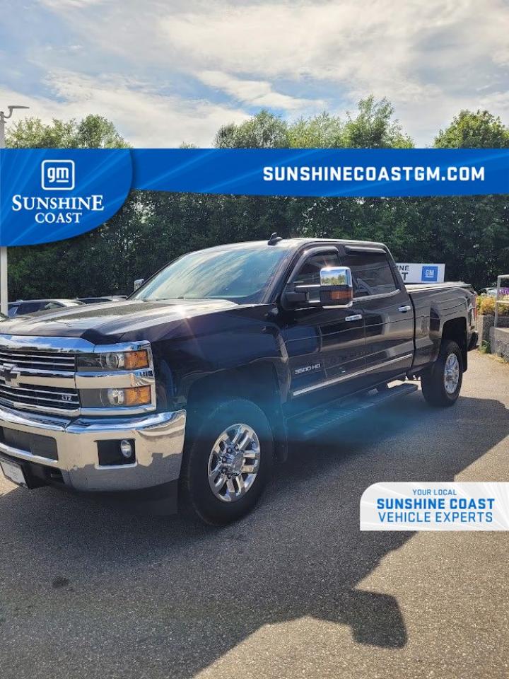 Used 2016 Chevrolet Silverado 3500HD LTZ for sale in Sechelt, BC