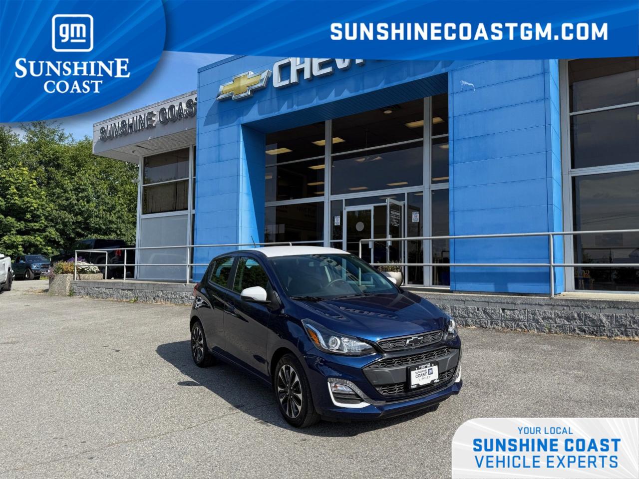 Used 2022 Chevrolet Spark 1LT CVT for sale in Sechelt, BC