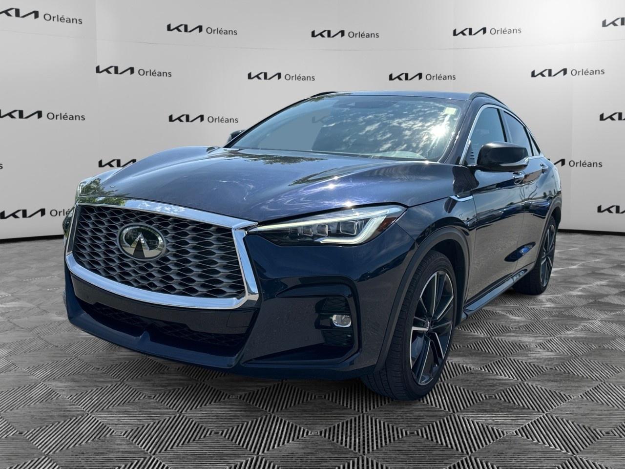 Used 2022 Infiniti QX 55 SENSORY AWD for sale in Orleans, ON