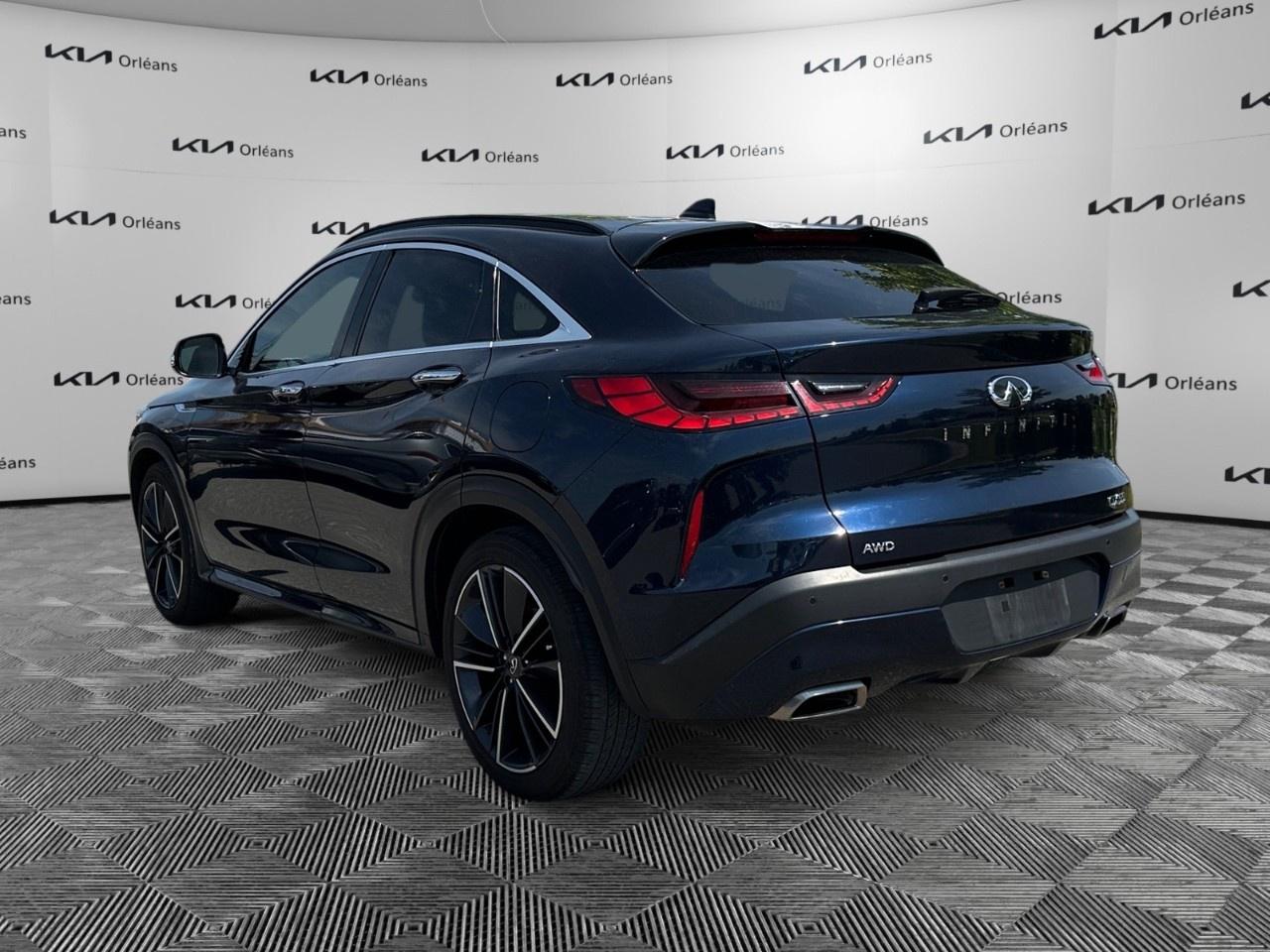 2022 Infiniti QX 55 SENSORY AWD Photo3