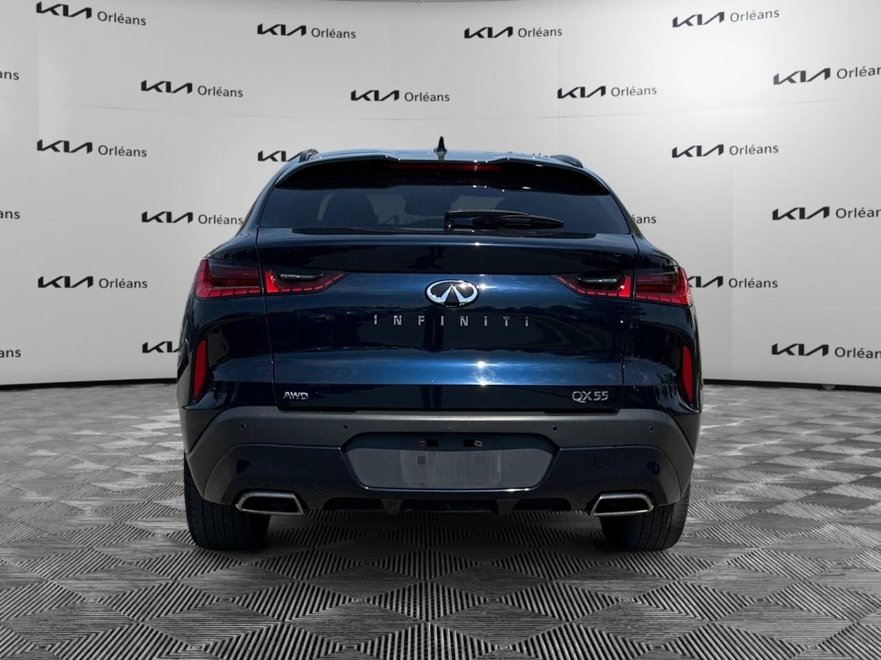 2022 Infiniti QX 55 SENSORY AWD Photo4