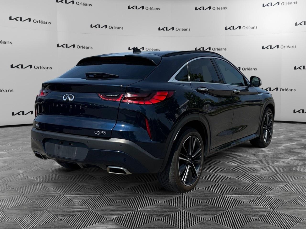 2022 Infiniti QX 55 SENSORY AWD Photo