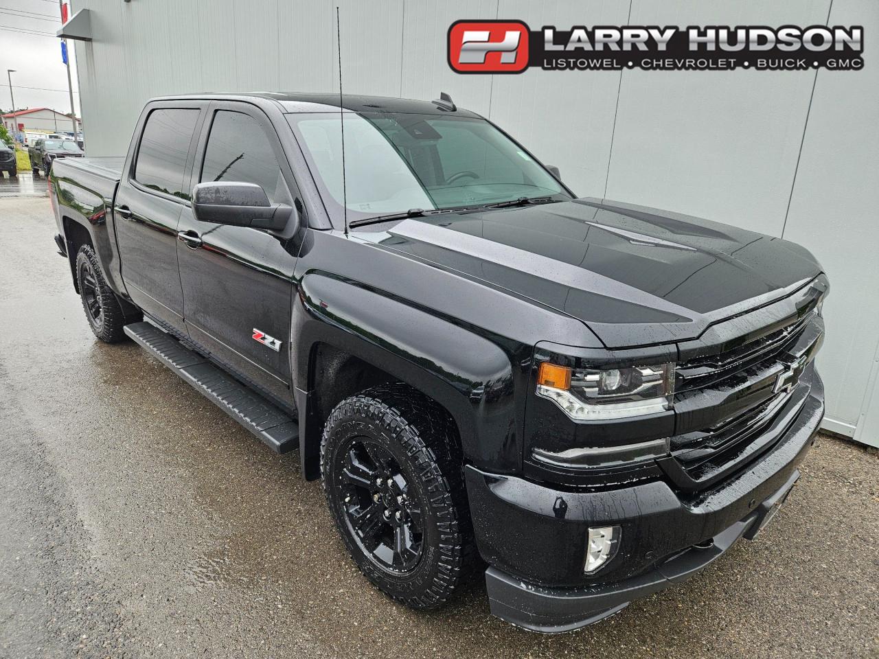 Used 2018 Chevrolet Silverado 1500 1LZ One Owner | LTZ | Crew | Leather | Navigation | Sunroof | Z71 | 18