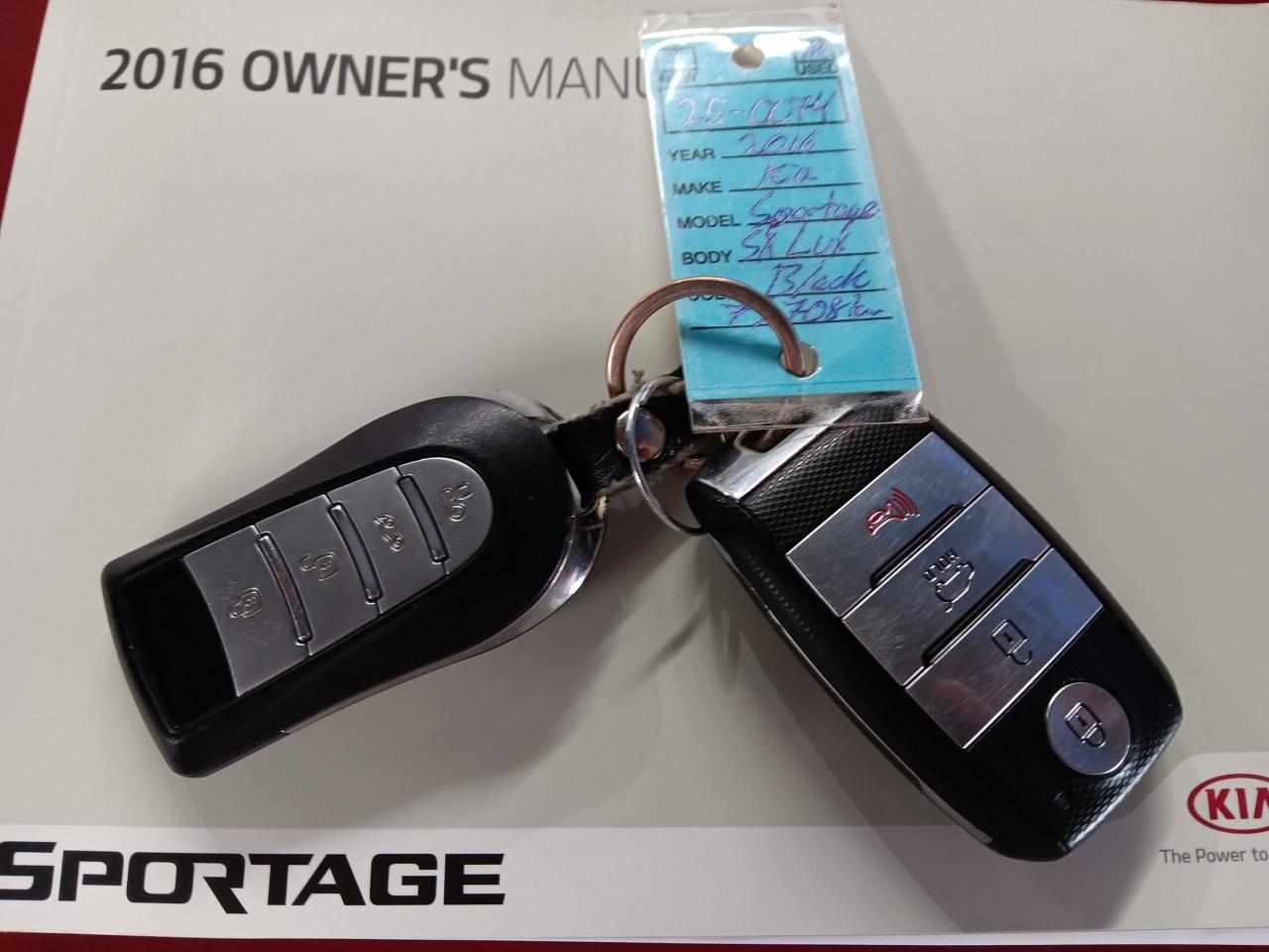 2016 Kia Sportage SX Luxury AWD, Htd Seats, BU Cam, Park Assist, - Photo #25