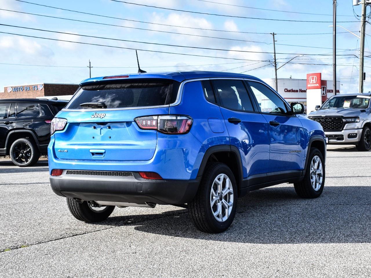 2025 Jeep Compass sport 4x4 Photo3