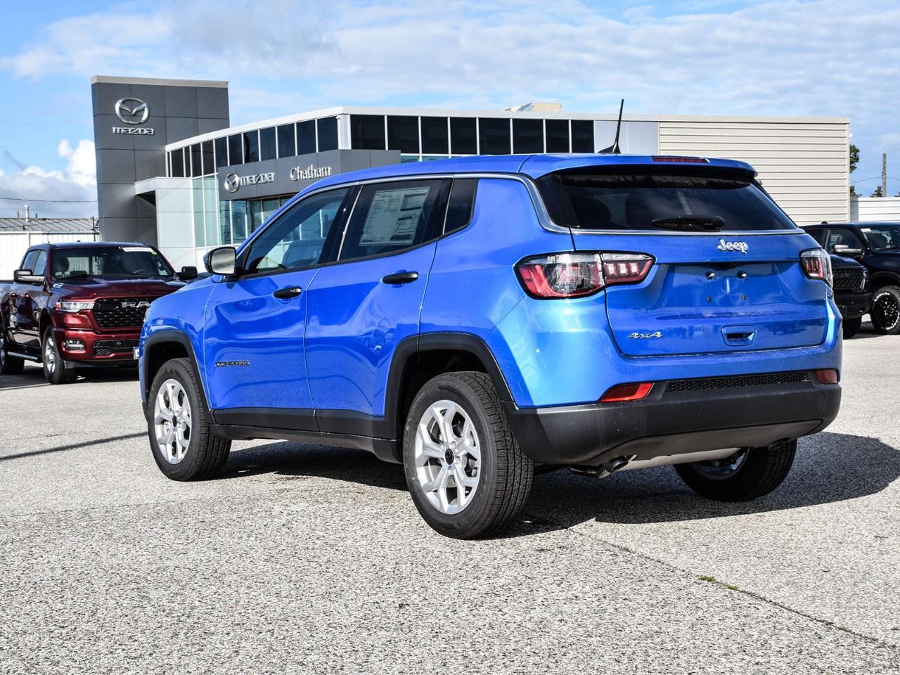 2025 Jeep Compass sport 4x4 Photo