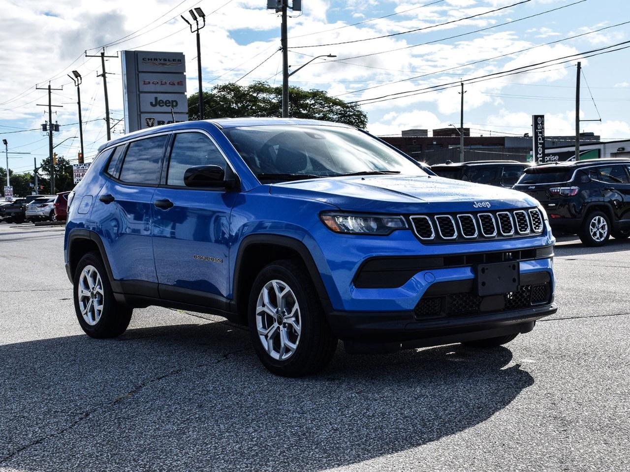 2025 Jeep Compass sport 4x4 Photo4