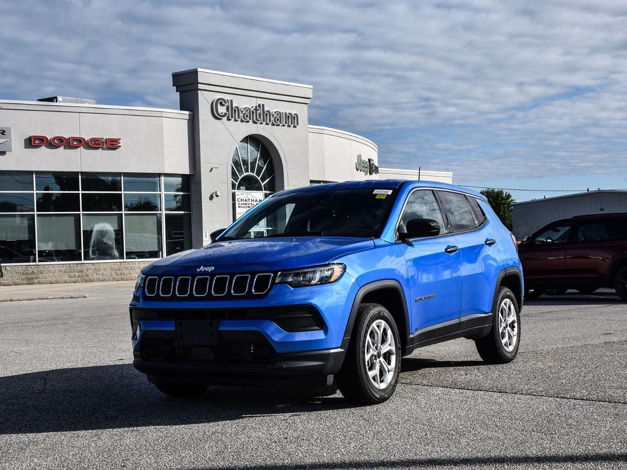 2025 Jeep Compass sport 4x4 Photo0