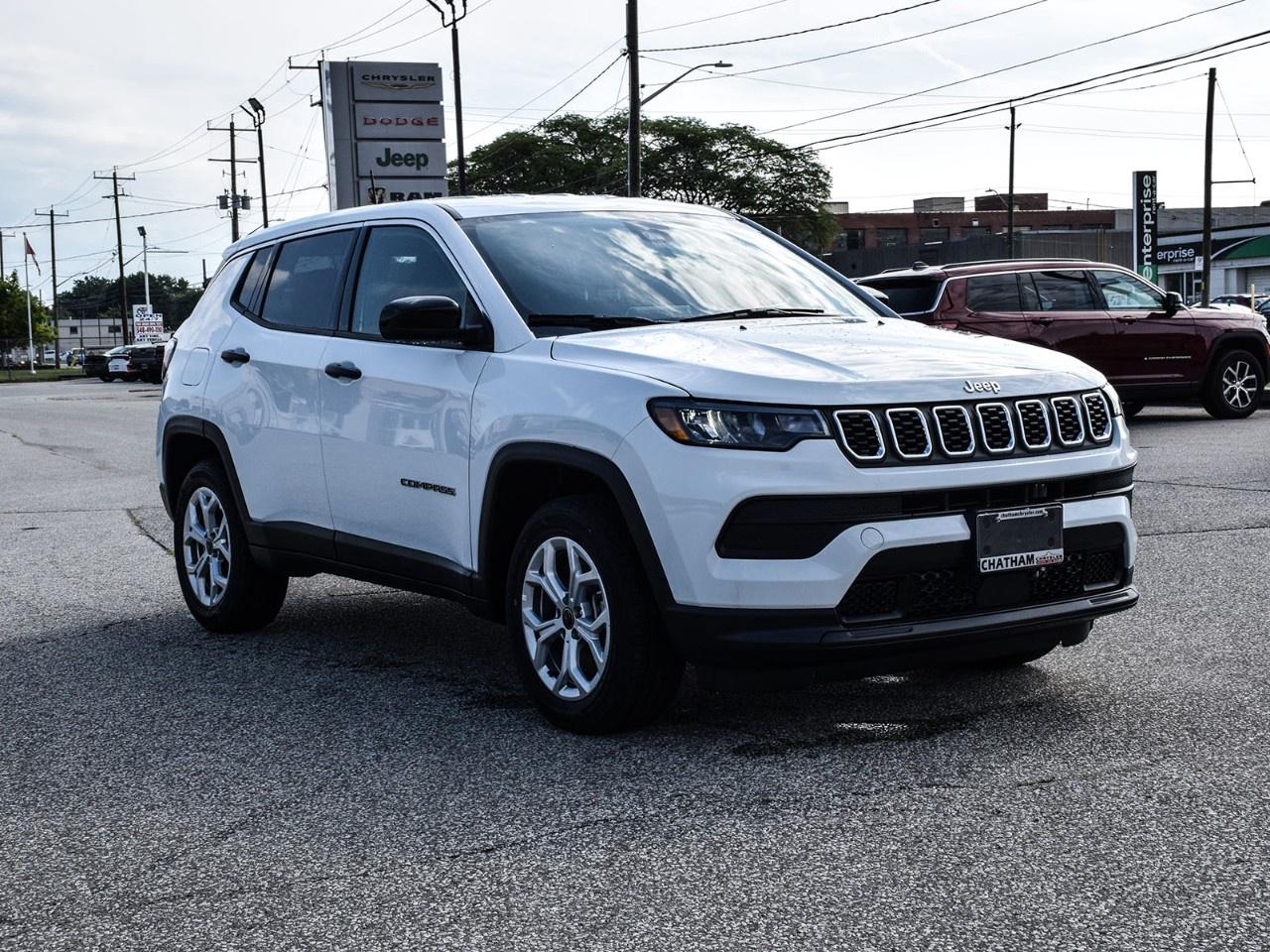 2025 Jeep Compass sport 4x4 Photo4