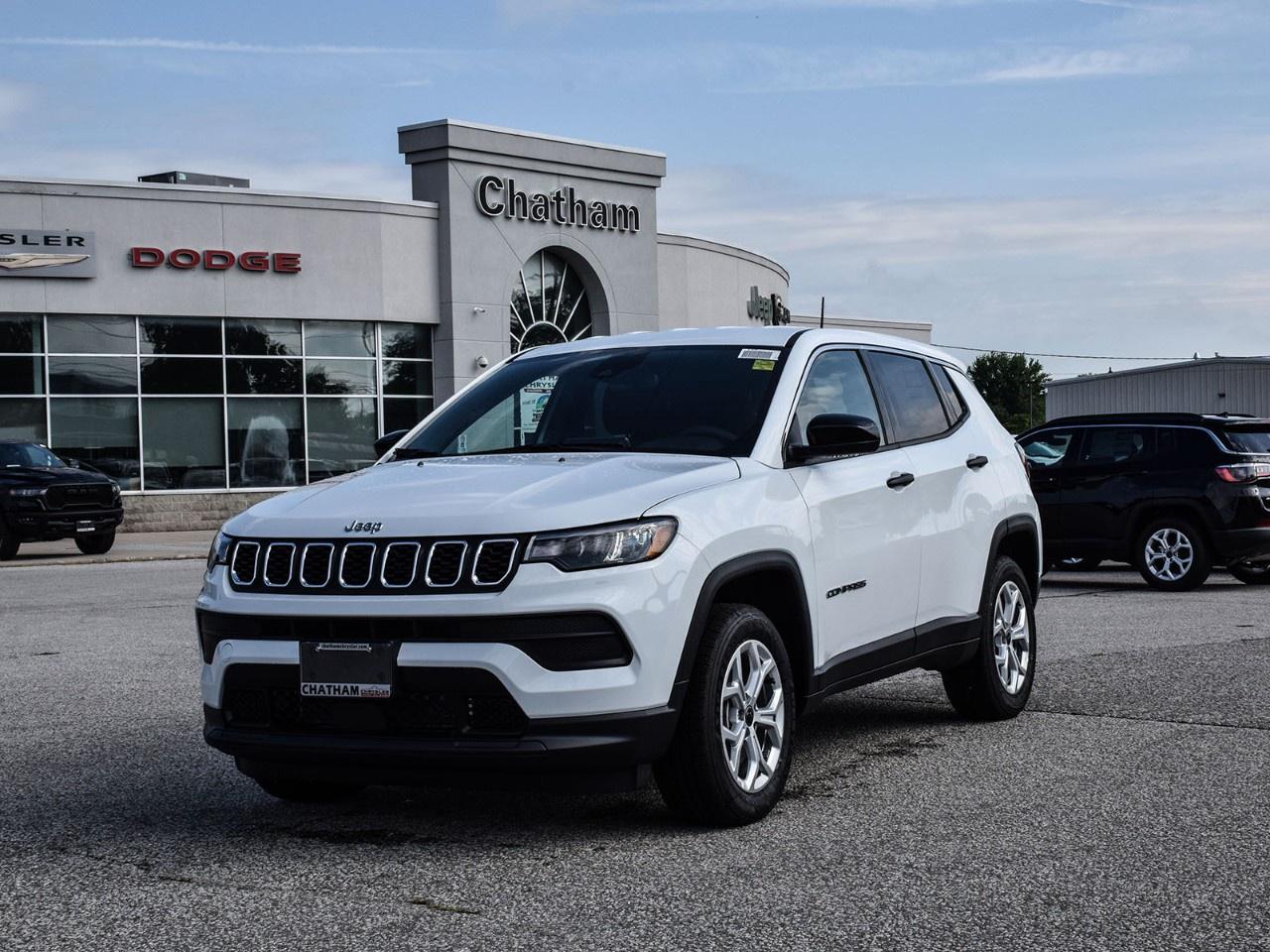 2025 Jeep Compass sport 4x4 Photo