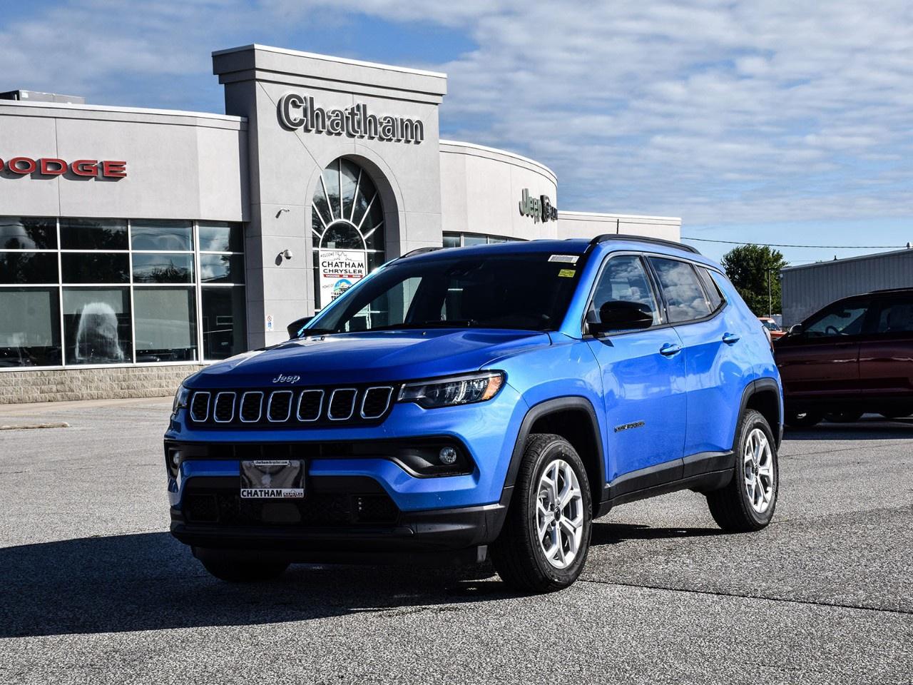 New 2025 Jeep Compass NORTH 4X4 for sale in Chatham, ON