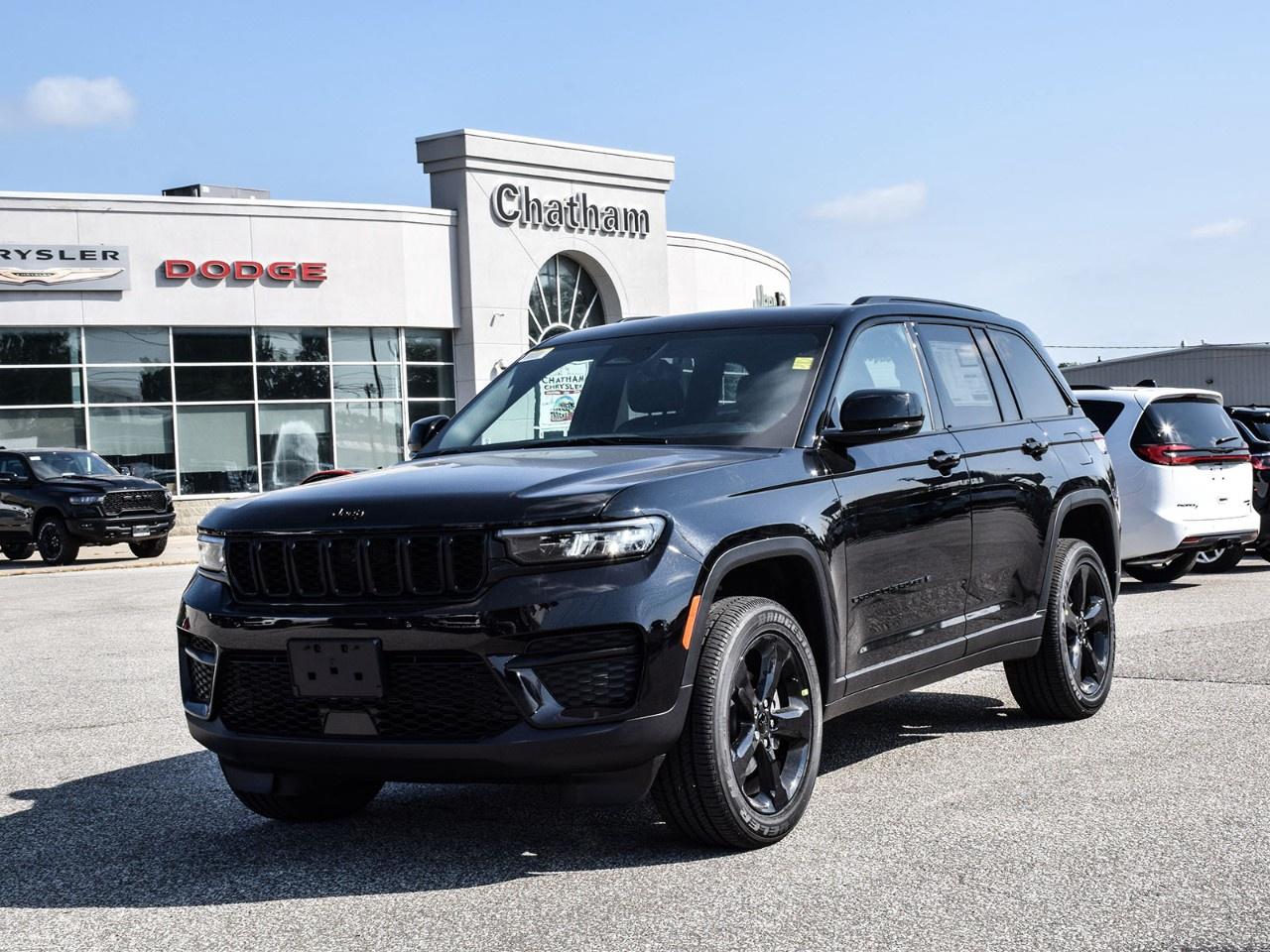 New 2025 Jeep Grand Cherokee  for sale in Chatham, ON