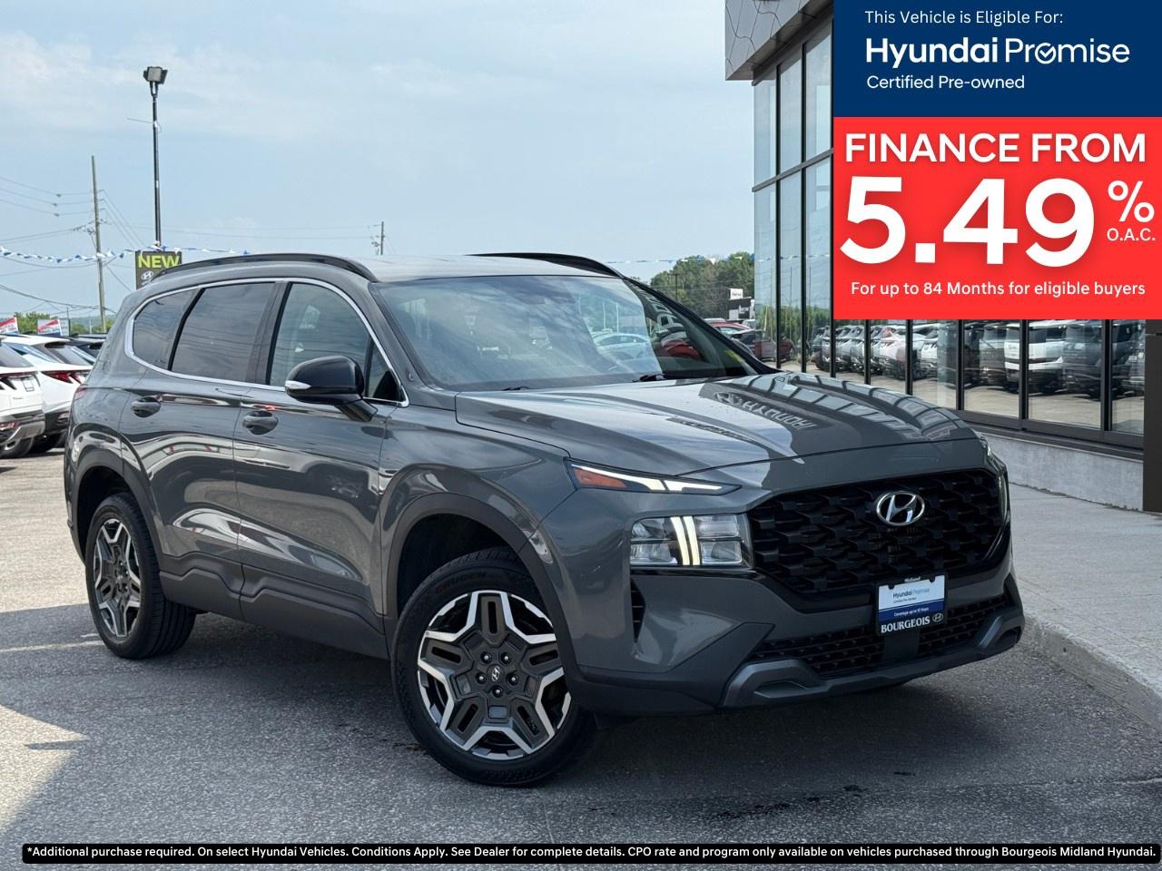 Used 2022 Hyundai Santa Fe URBAN AWD for sale in Midland, ON