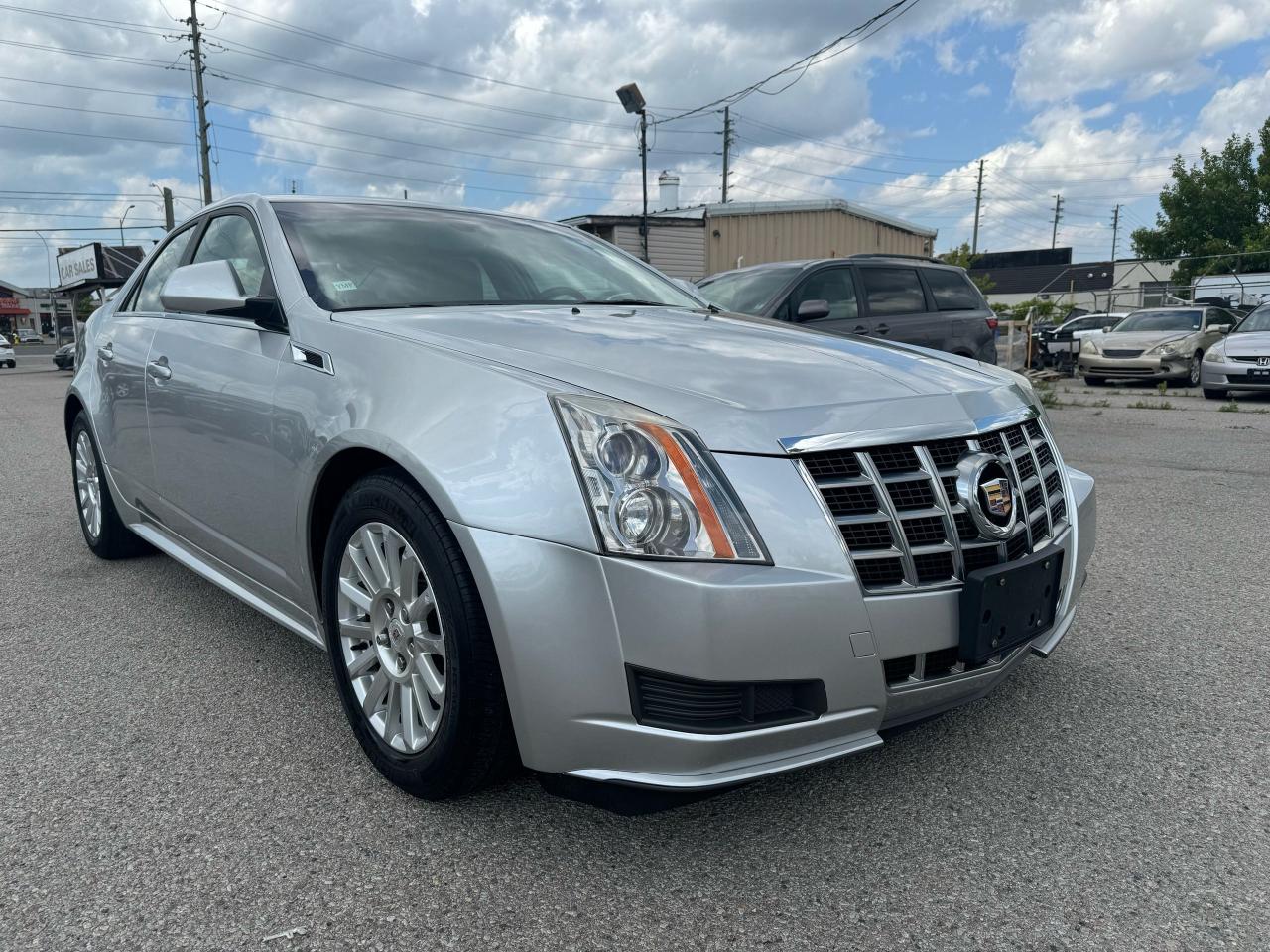 2013 Cadillac CTS Luxury Photo2