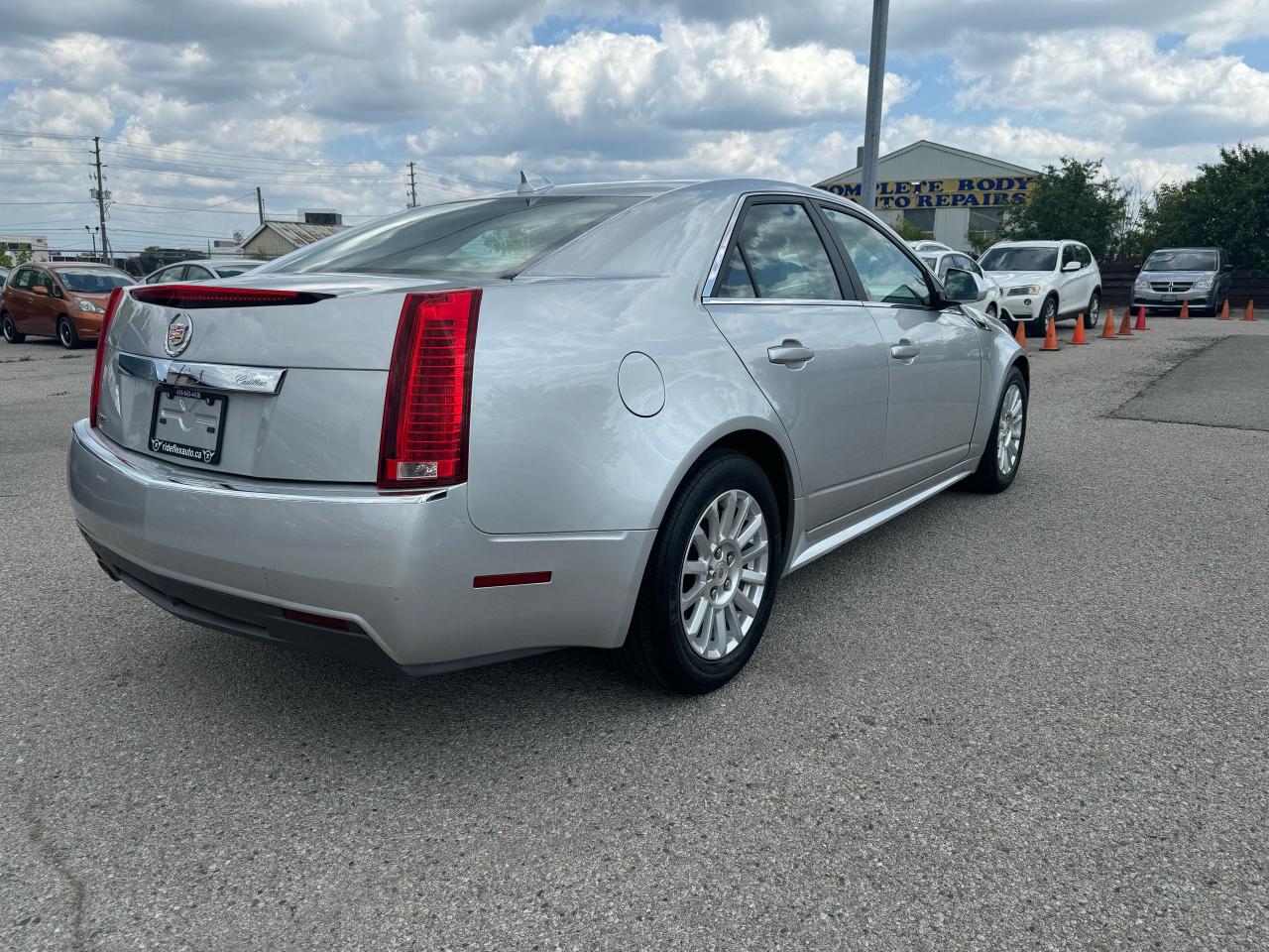 2013 Cadillac CTS Luxury - Photo #5