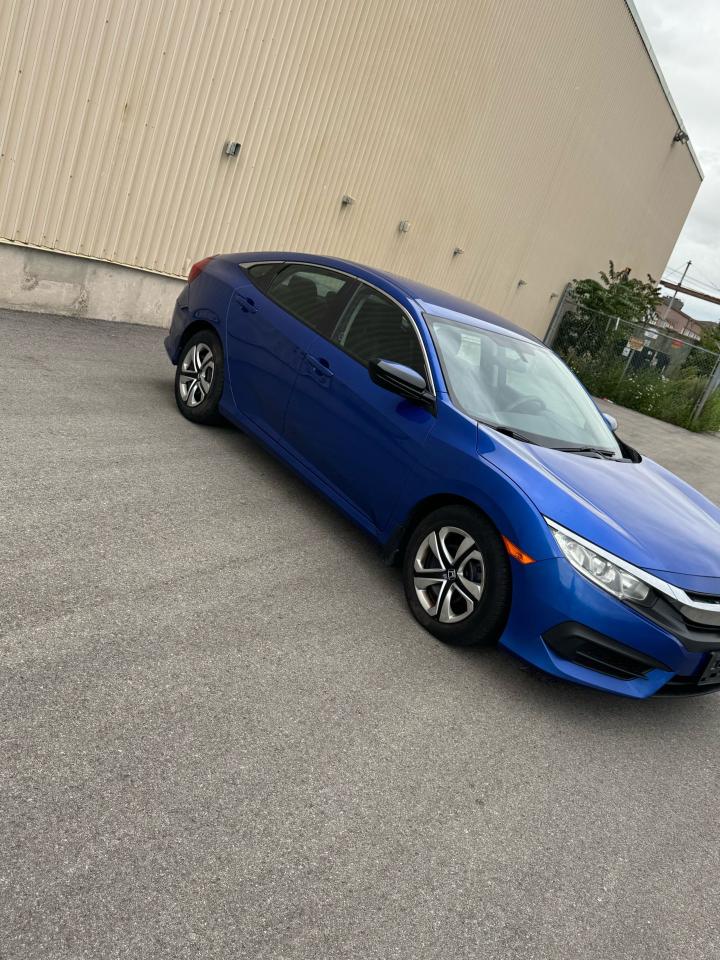 2016 Honda Civic LX - Photo #8