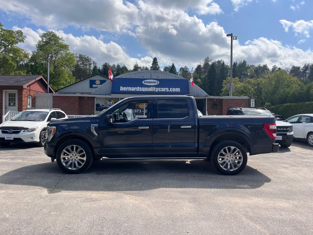 2022 Ford F-150 Limited 