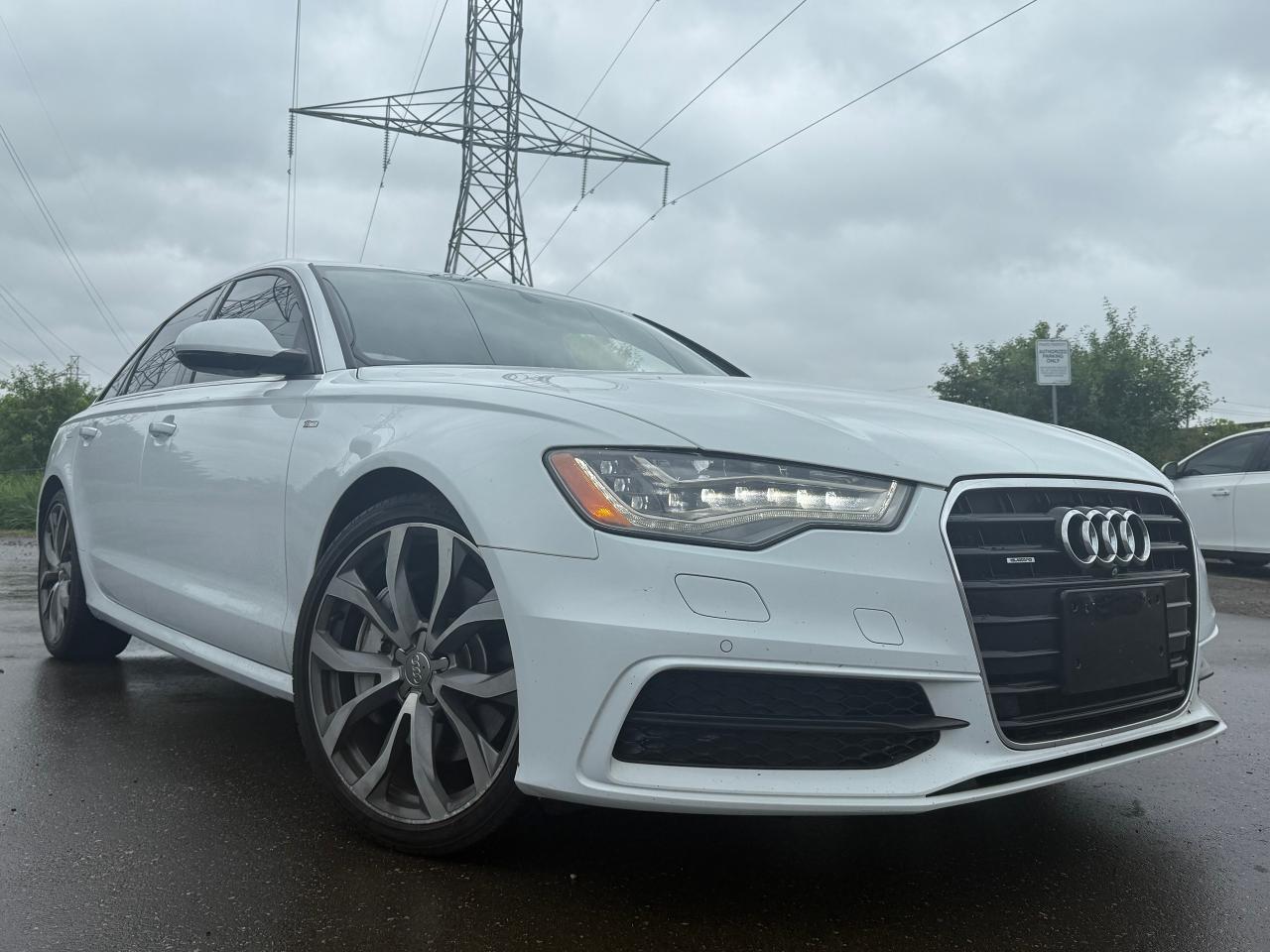 Used 2015 Audi A6 3.0T Technik quattro *SAFETY INCL*FINANCING AVAL** for sale in North York, ON