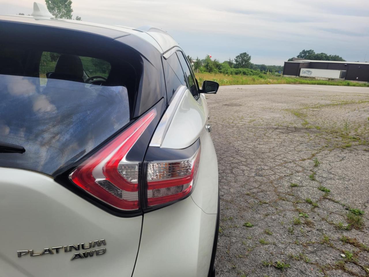 2016 Nissan Murano Platinum Photo4