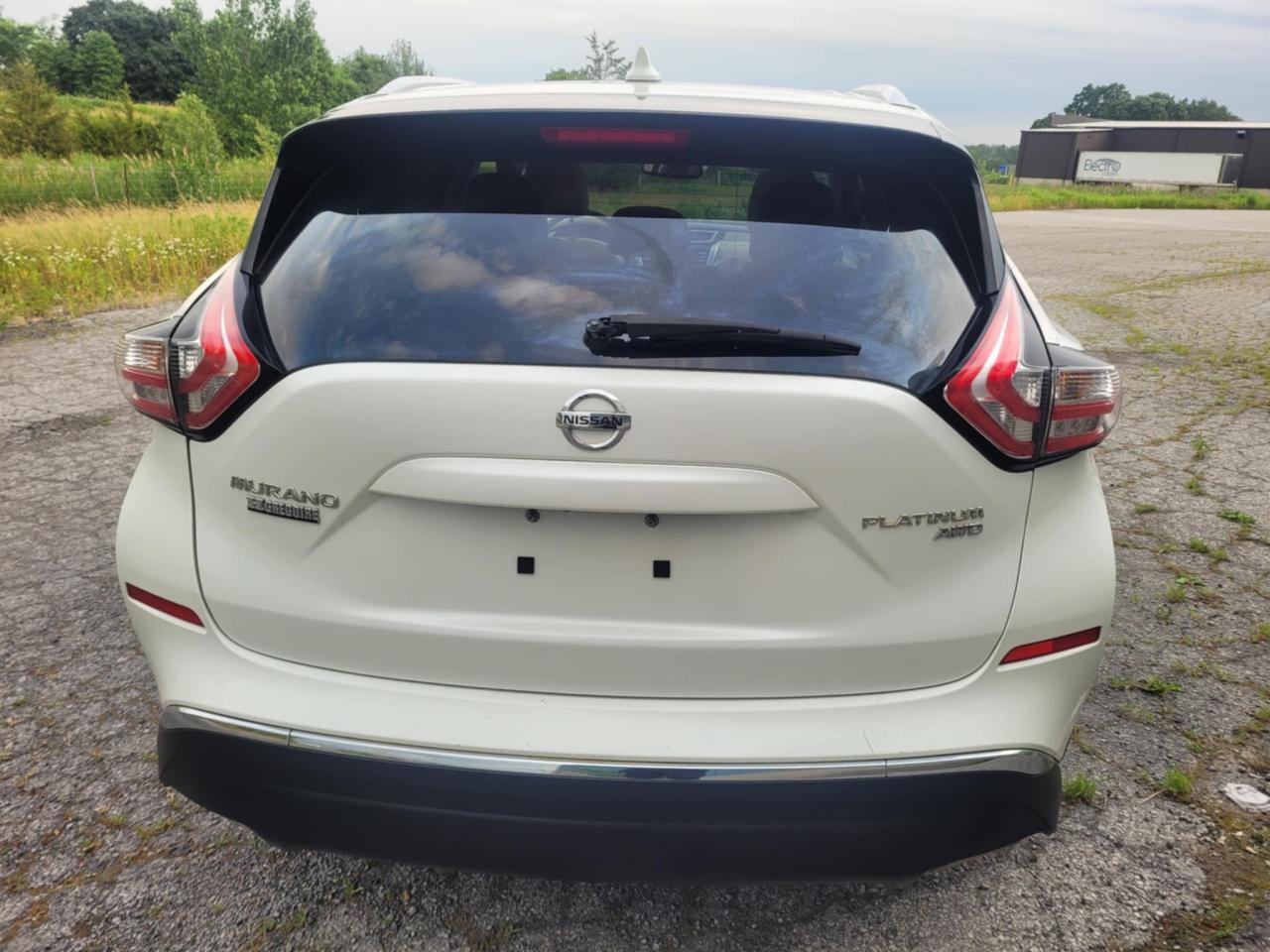 2016 Nissan Murano Platinum Photo21