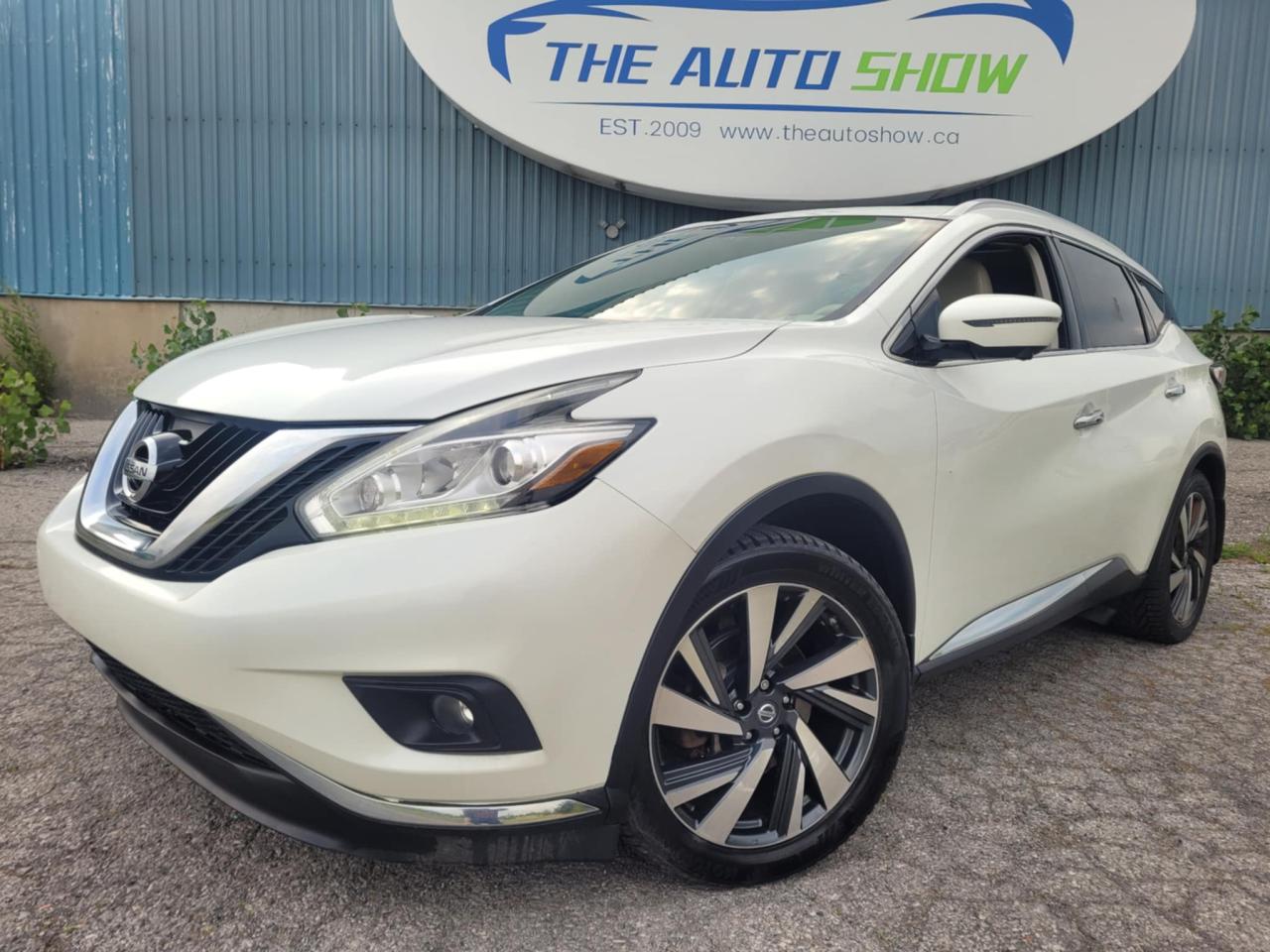2016 Nissan Murano Platinum