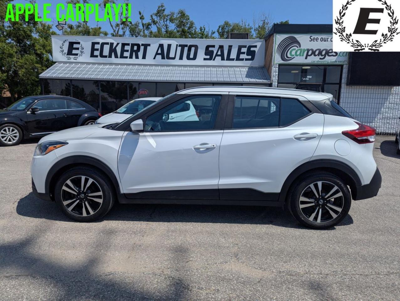 Used 2019 Nissan Kicks SV  APPLE CARPLAY!! for sale in Barrie, ON